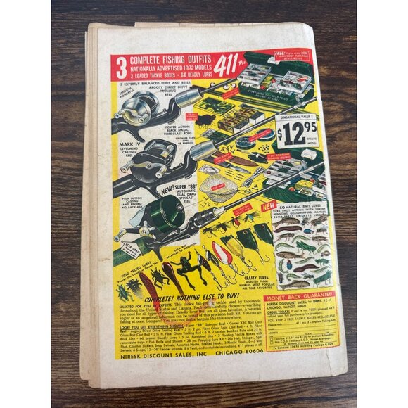 Walter Lantz Woody Woodpecker #123 Comic Book 1972 Vintage Collectibles - Picture 4 of 6